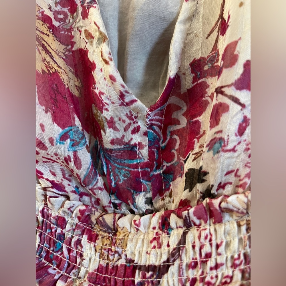 Free People Patterned Dress - Picture 3 of 5